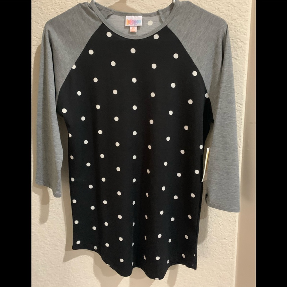 Lularue dotted top